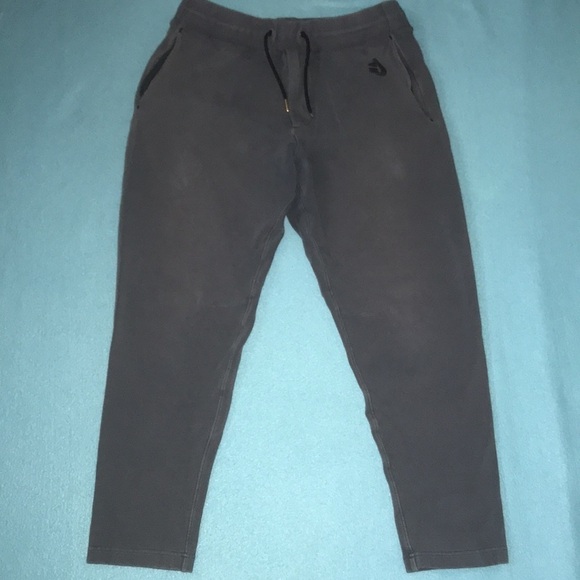 Nike Other - NIKE heavy duty training sweatpants elastic waistband drawstring gray  size M